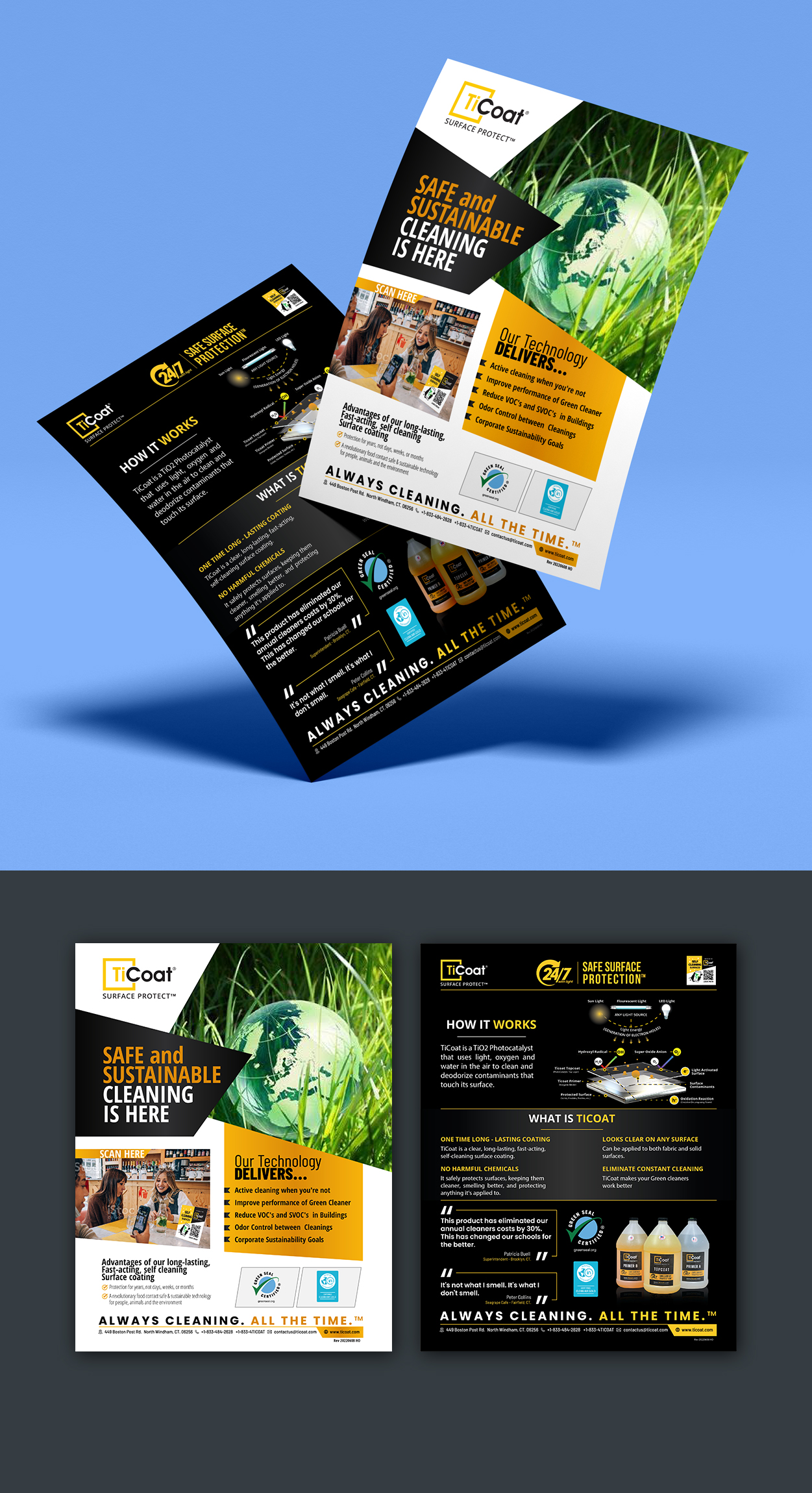 Flyer Design by Hitbar for this project | Design #30843832