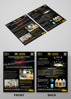 Flyer Design by KreativeMadz for this project | Design: #30825048