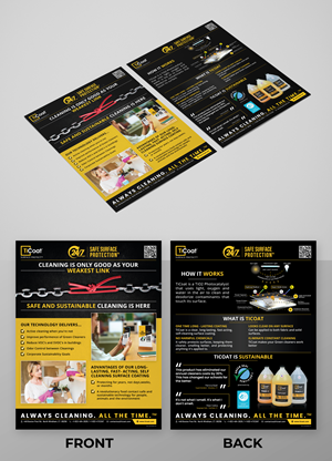 Flyer Design by KreativeMadz for this project | Design: #30827712