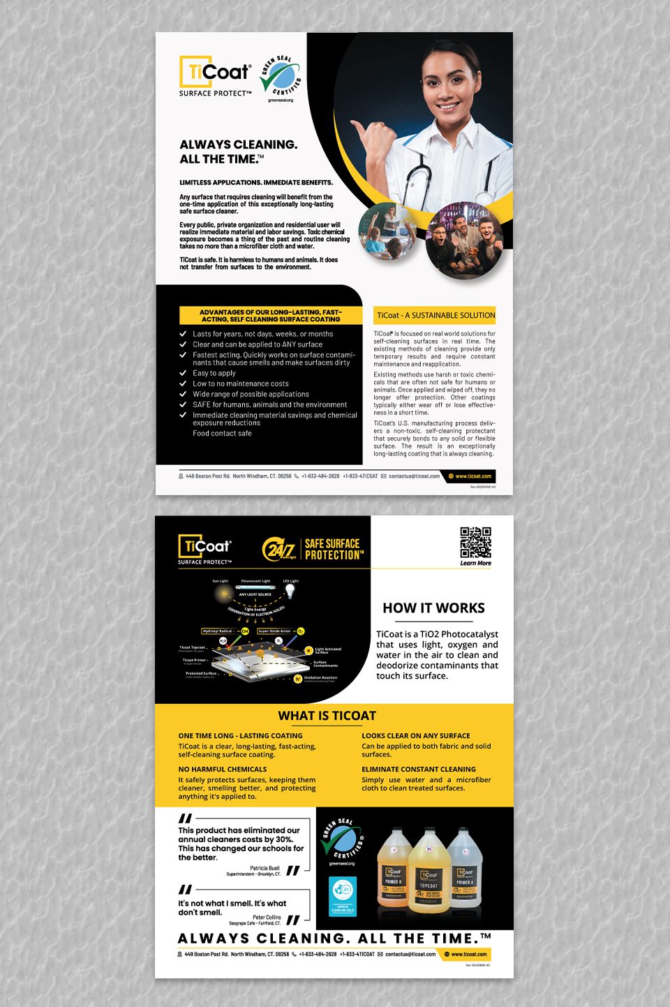 Flyer Design by YourLogoMaster for this project | Design #30825145