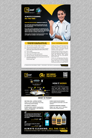 Flyer Design by YourLogoMaster for this project | Design: #30825146