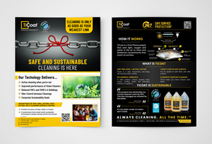 Flyer-Design von UsamaIjaz für dieses Projekt | Design #30848189
