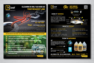 Flyer Design by artbitin for this project | Design: #30818705