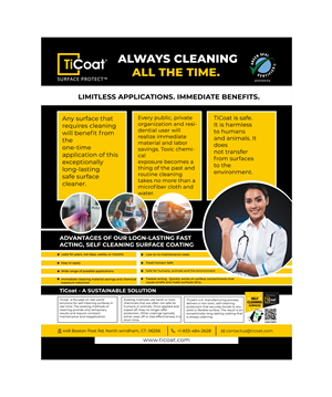 Flyer Design by creativeyalladesign