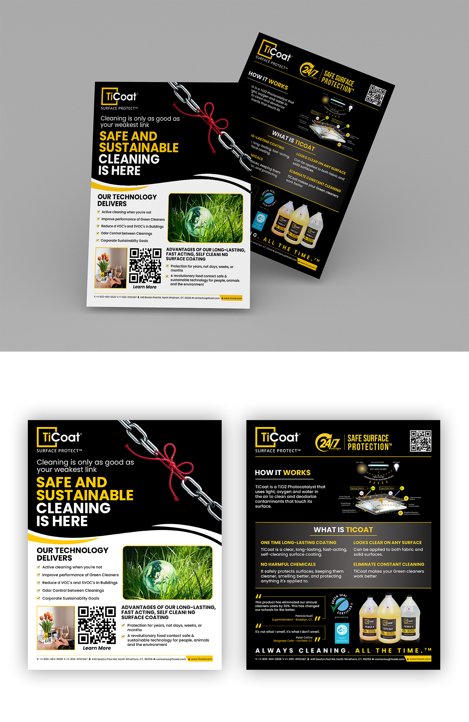 Diseño de Flyer por debdesign para este proyecto | Diseño #30828886