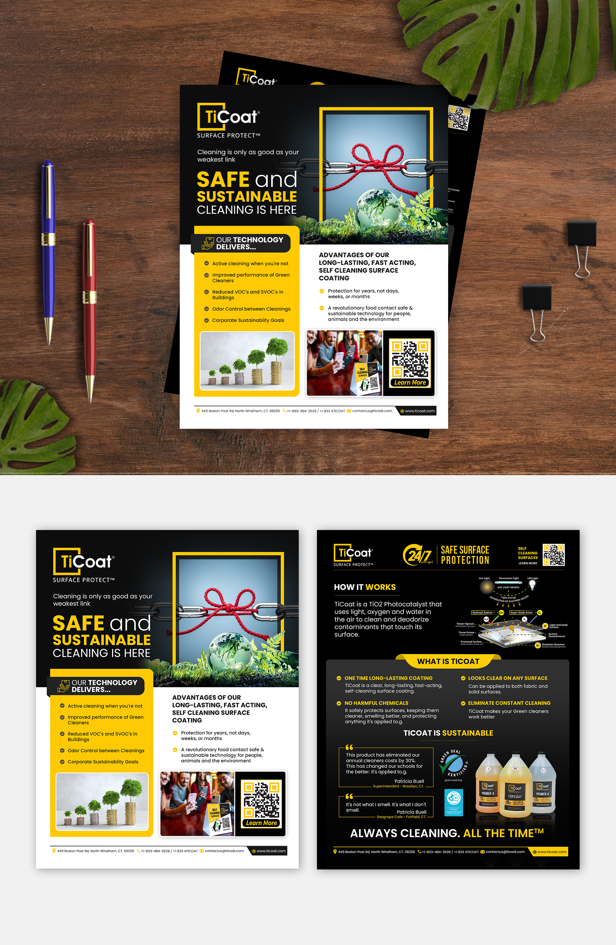 Diseño de Flyer por debdesign para este proyecto | Diseño #30829660