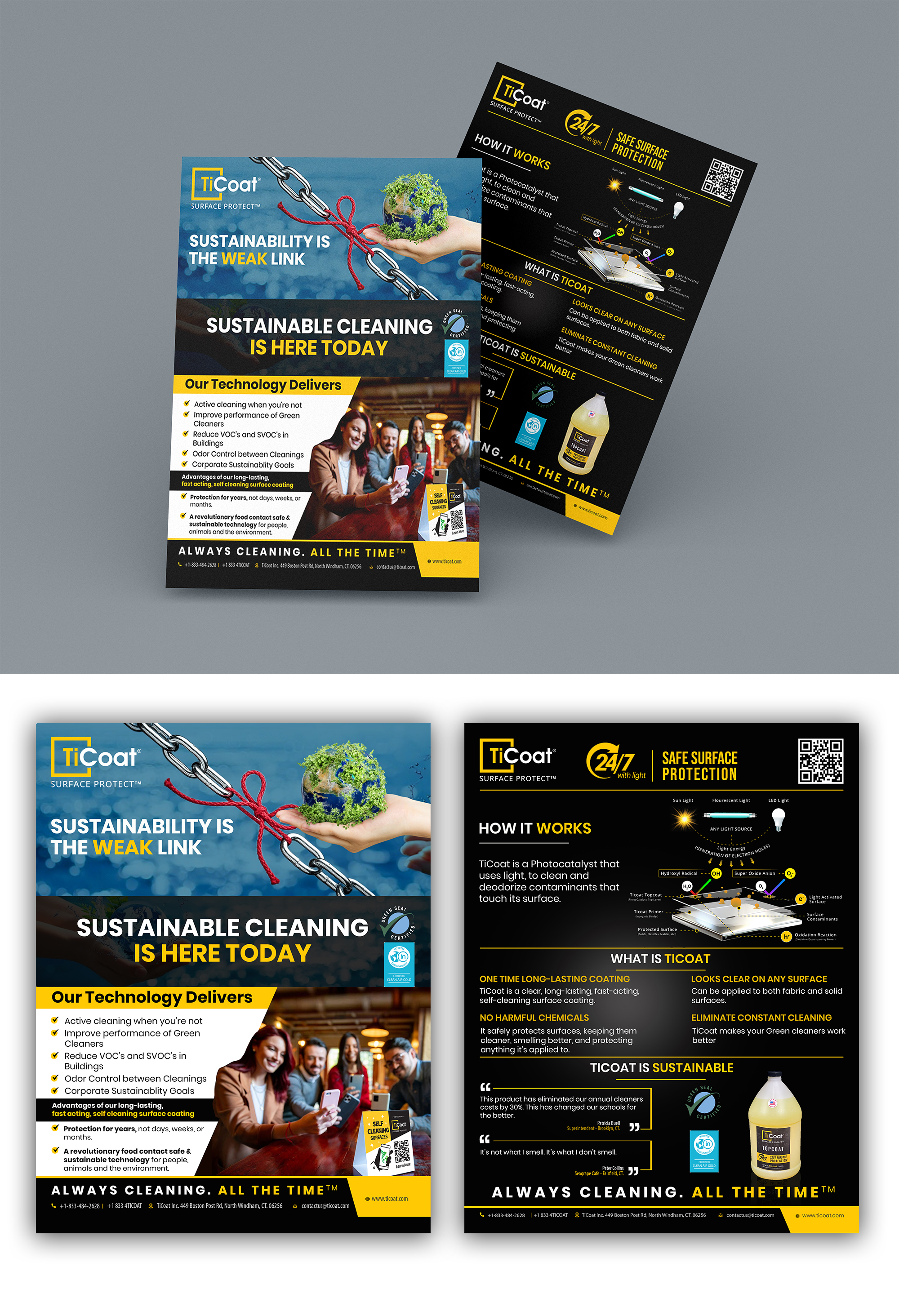 Diseño de Flyer por debdesign para este proyecto | Diseño #30846788