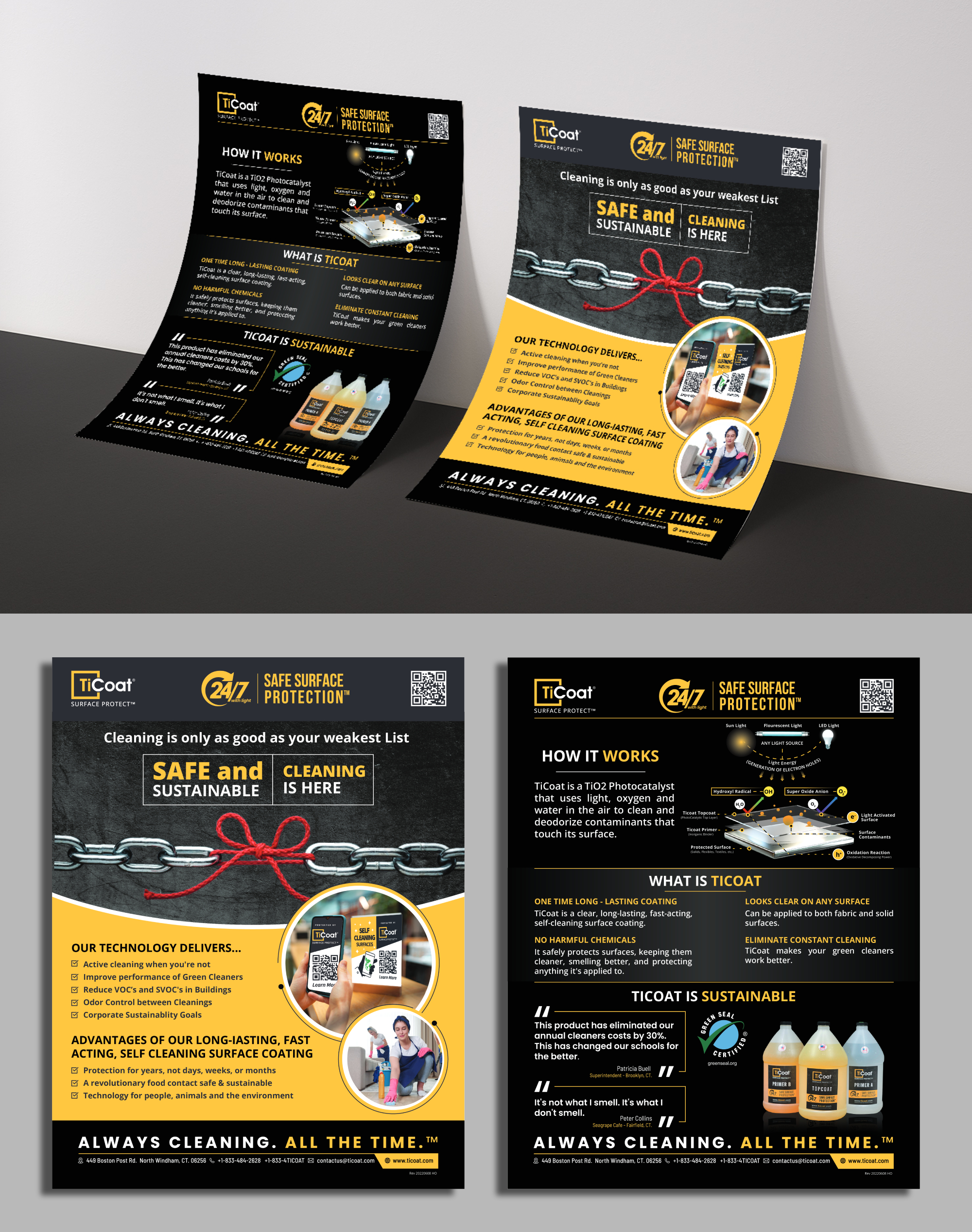 Diseño de Flyer por ecorokerz para este proyecto | Diseño #30829066