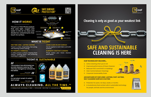 Flyer Design by Fine Graphics House for this project | Design: #30821916