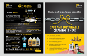 Flyer Design by Fine Graphics House for this project | Design: #30823224