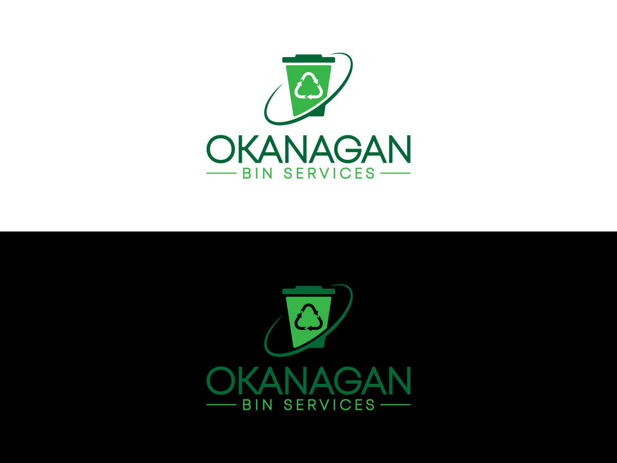 Logo-Design von 439 Creations für Okanagan Bin Services Ltd. | Design #30818565
