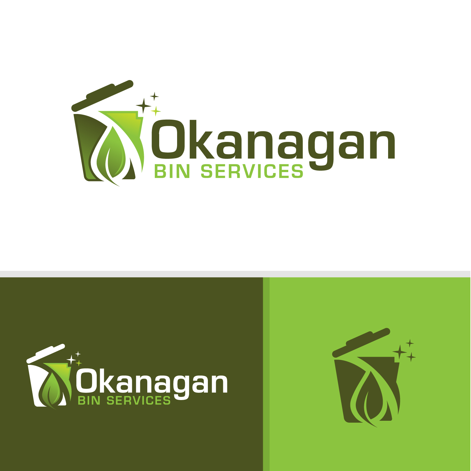 Logo-Design von Revolt Team für Okanagan Bin Services Ltd. | Design #30820234