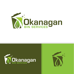 Logo-Design von Revolt Team für Okanagan Bin Services Ltd. | Design: #30820234