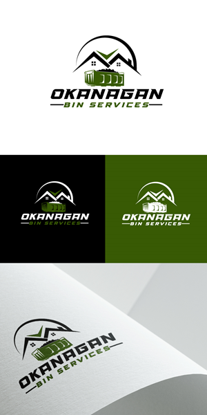Logo-Design von AR- RAZZAAQ für Okanagan Bin Services Ltd. | Design: #30821744