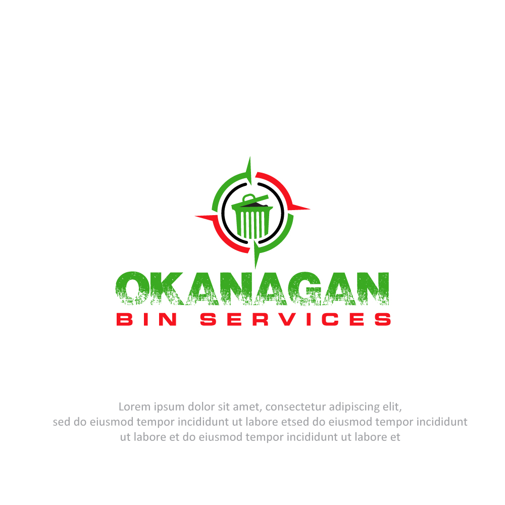 Logo-Design von Anekaa für Okanagan Bin Services Ltd. | Design #30817539
