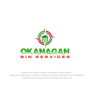 Logo-Design von Anekaa für Okanagan Bin Services Ltd. | Design: #30817539