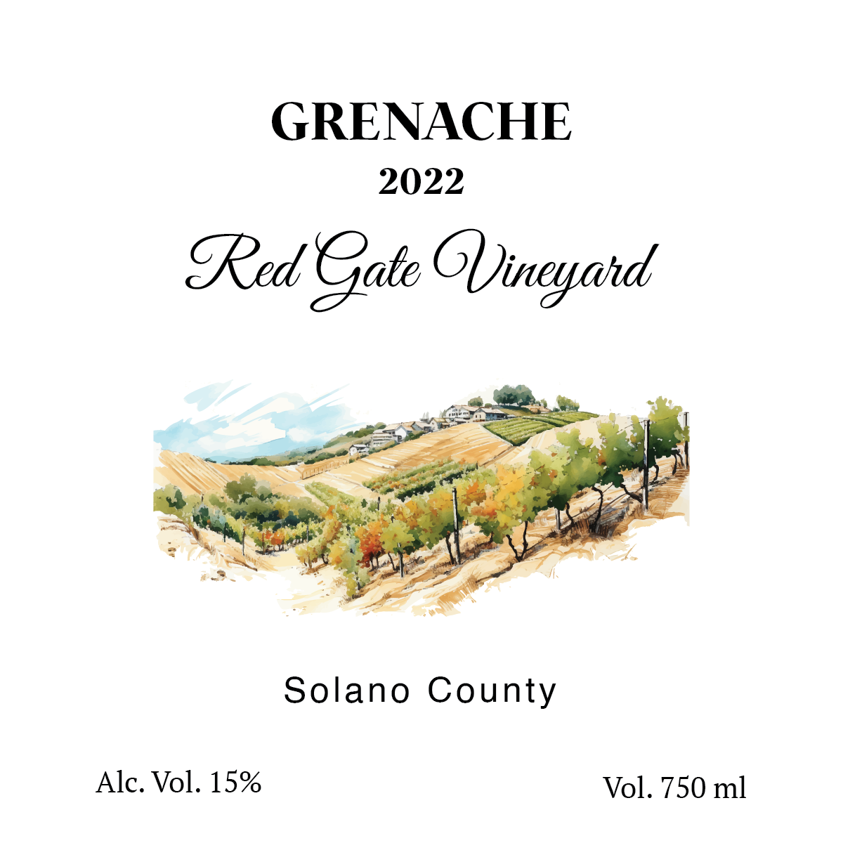 Label Design by Dejan Gmizovic for BackRoad Vines | Design #30839945