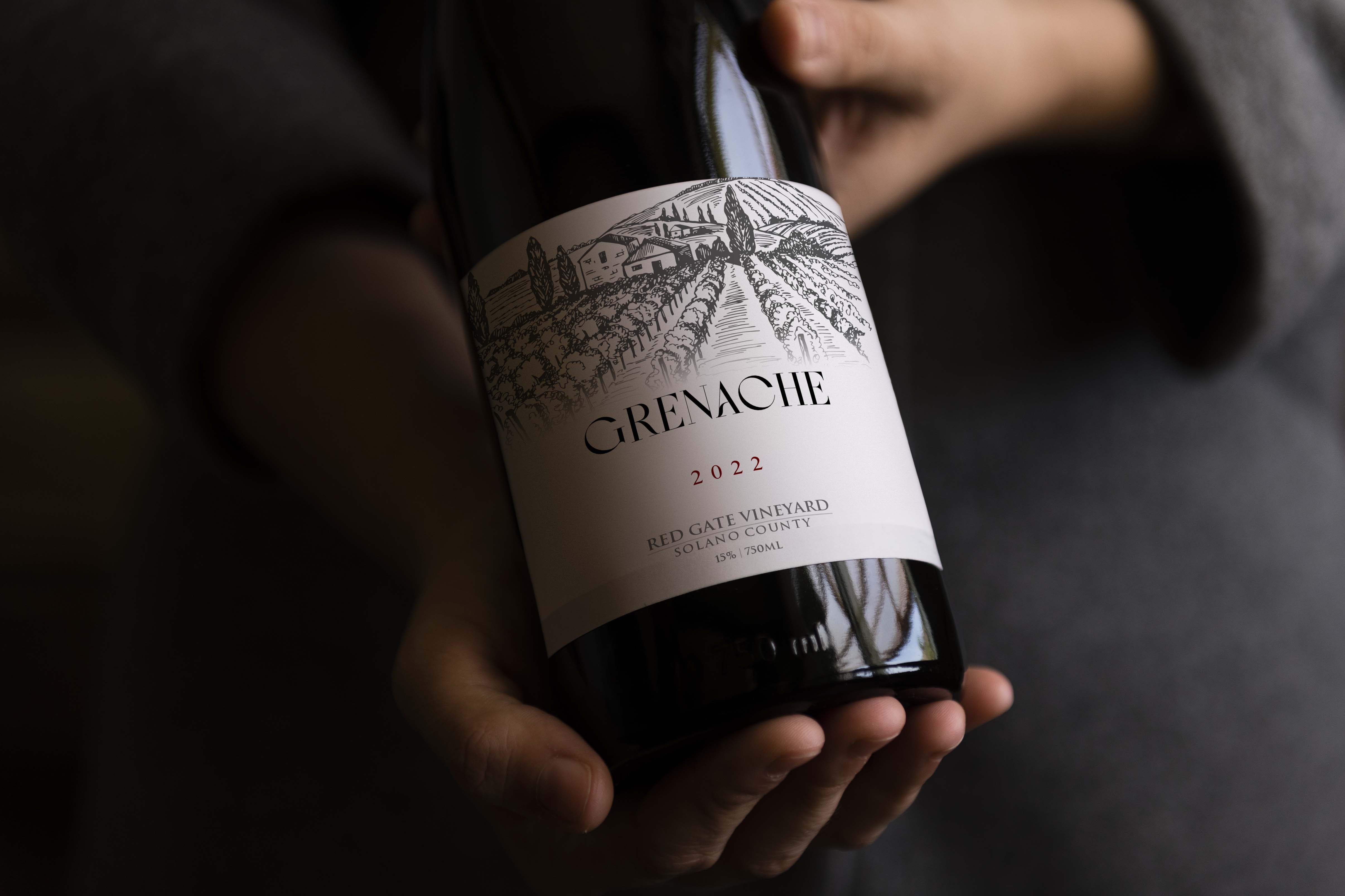 Design Étiquette par Jose Loaiza pour BackRoad Vines | Design #30822149