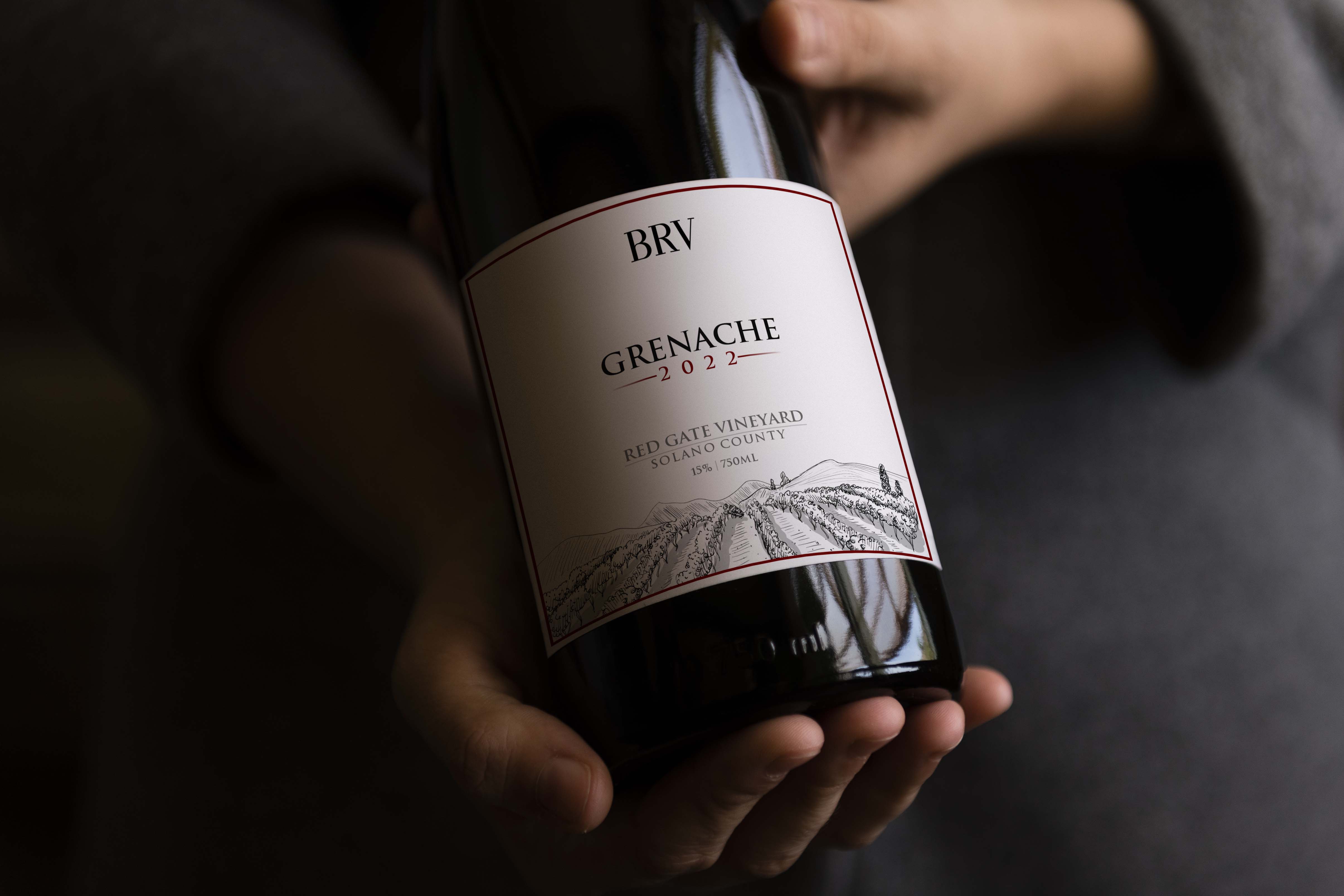 Label Design by Jose Loaiza for BackRoad Vines | Design #30939004