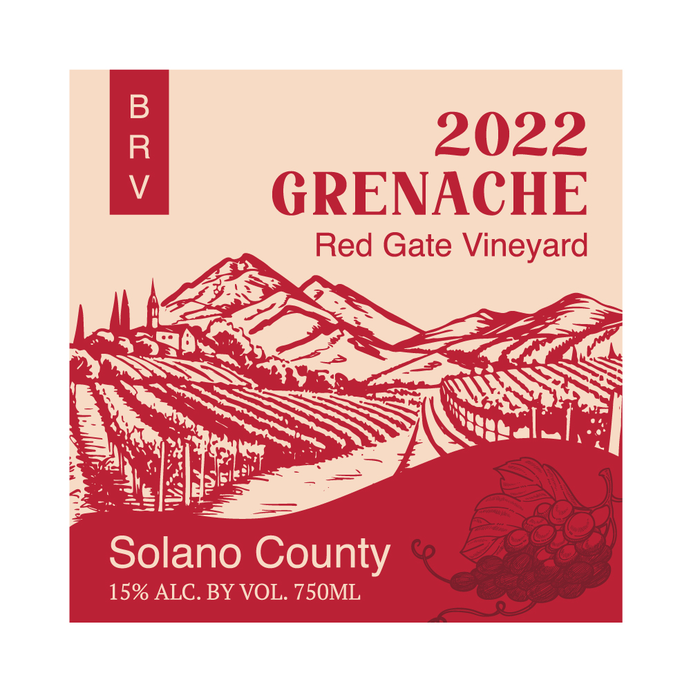 Label Design by madhushan_one for BackRoad Vines | Design #30839221