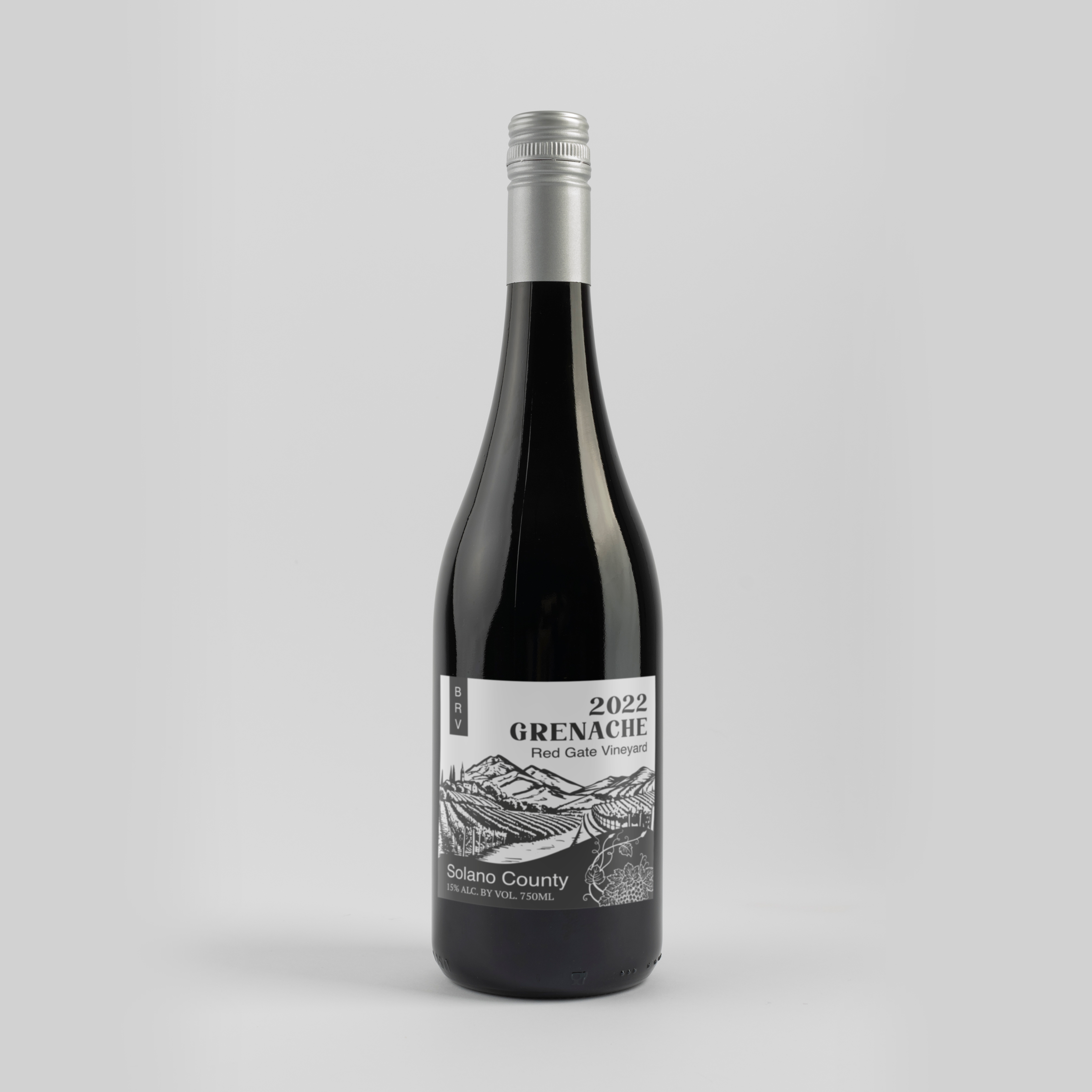 Label Design by madhushan_one for BackRoad Vines | Design #30839331