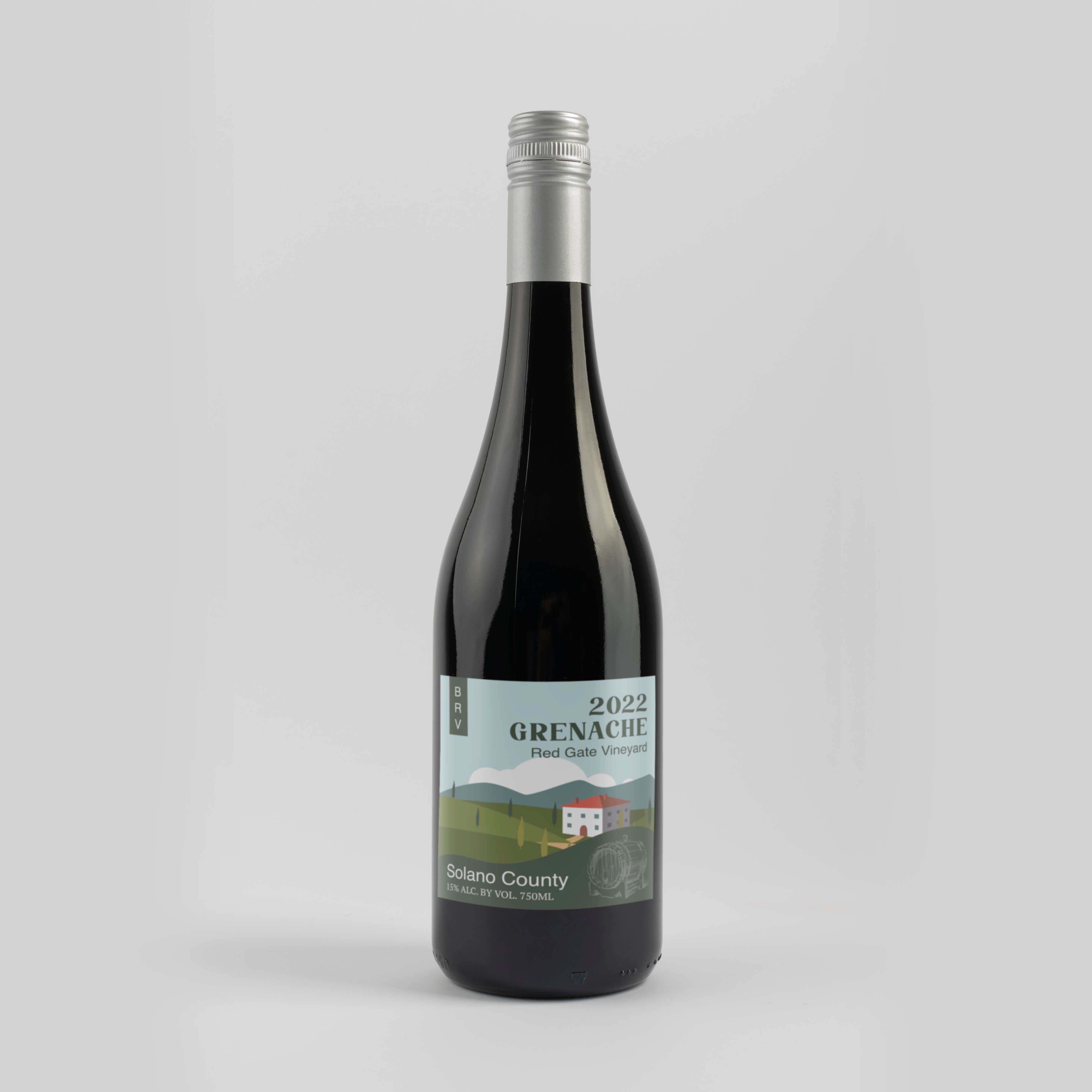 Design Étiquette par madhushan_one pour BackRoad Vines | Design #30843211