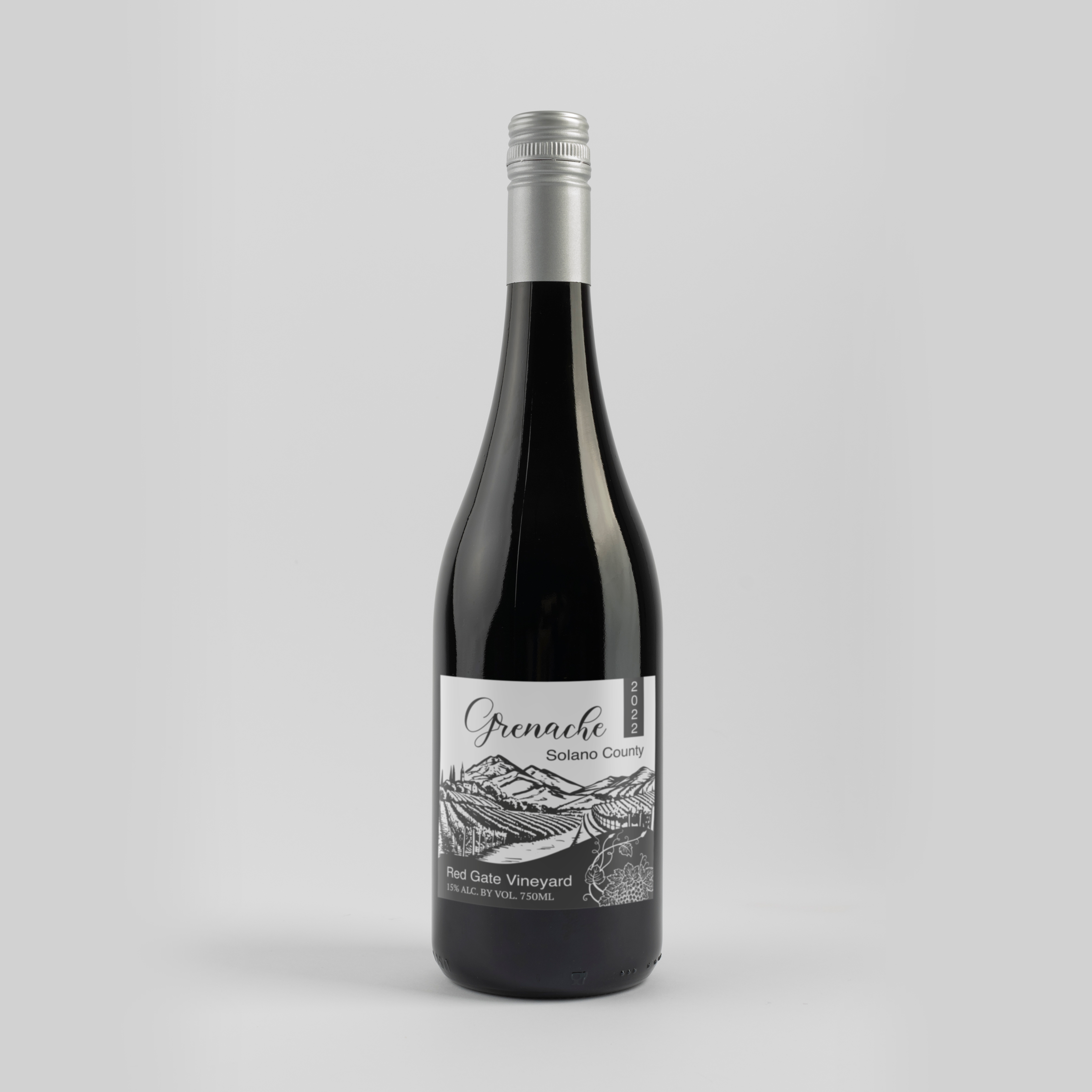 Label Design by madhushan_one for BackRoad Vines | Design #30870779