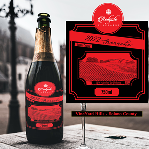 Diseño de Etiqueta por amit930 para BackRoad Vines | Diseño: #30847693