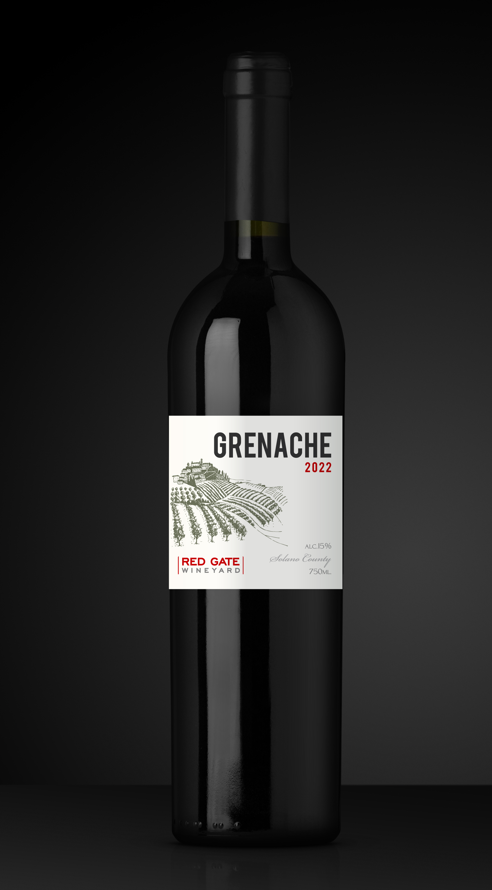 Diseño de Etiqueta por Milos Jovic para BackRoad Vines | Diseño #30891058