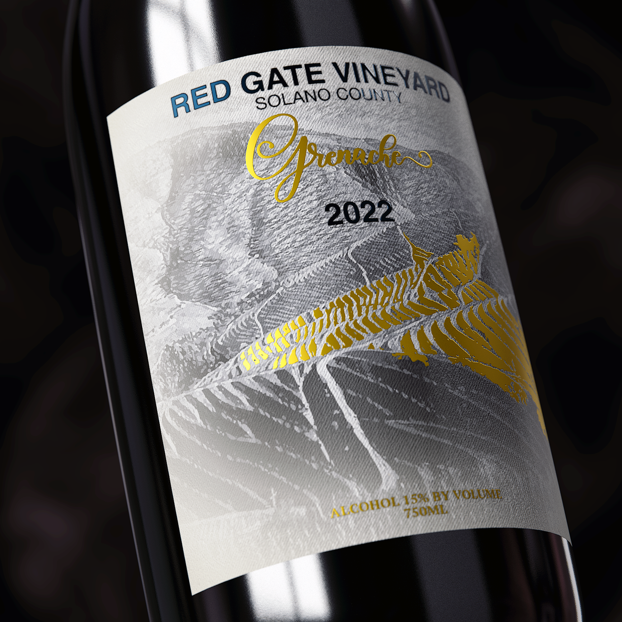 Label Design by TM Kreatif for BackRoad Vines | Design #30826987