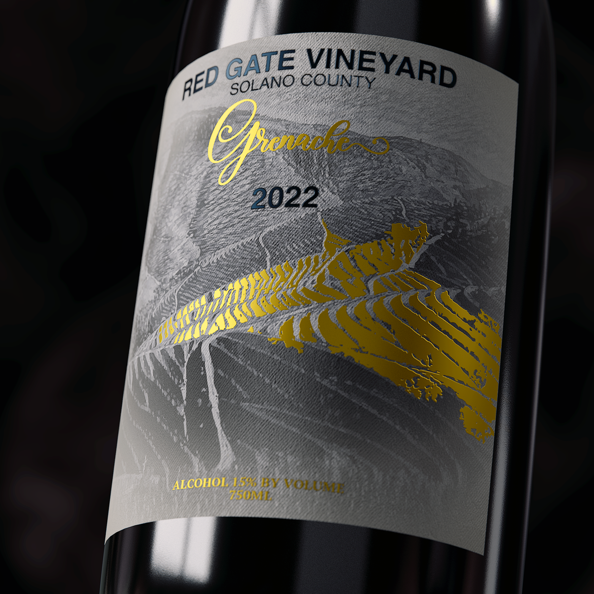 Etikett-Design von TM Kreatif für BackRoad Vines | Design #30826988