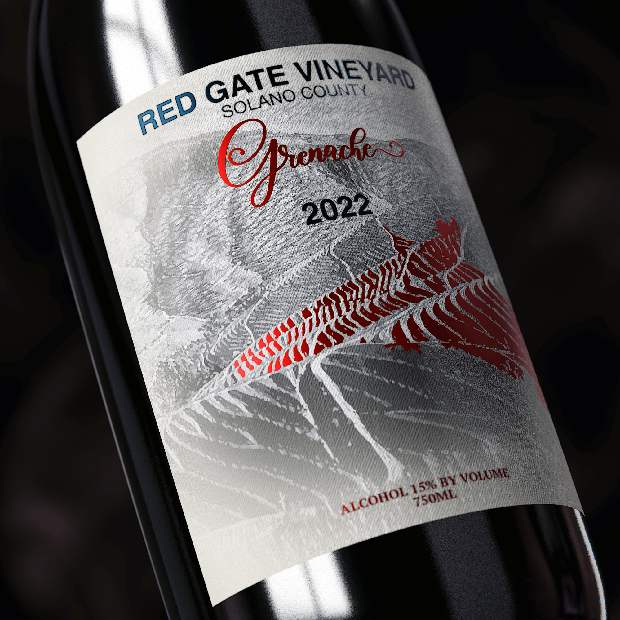 Label Design by TM Kreatif for BackRoad Vines | Design #30826989