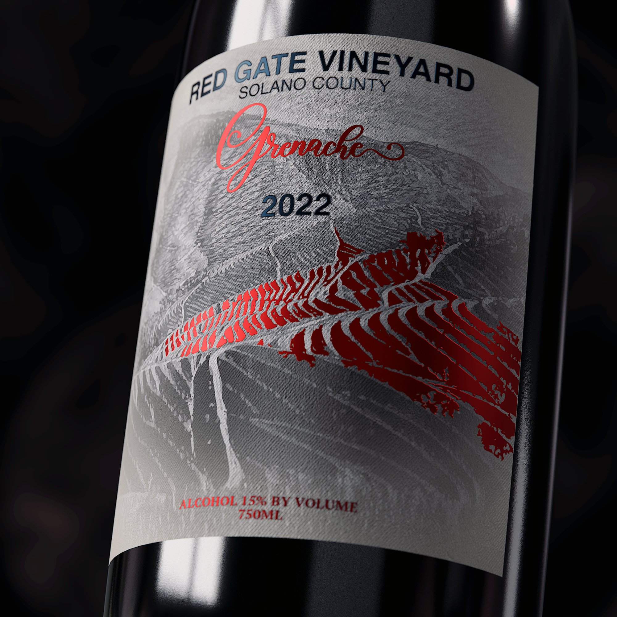 Label Design by TM Kreatif for BackRoad Vines | Design #30826990