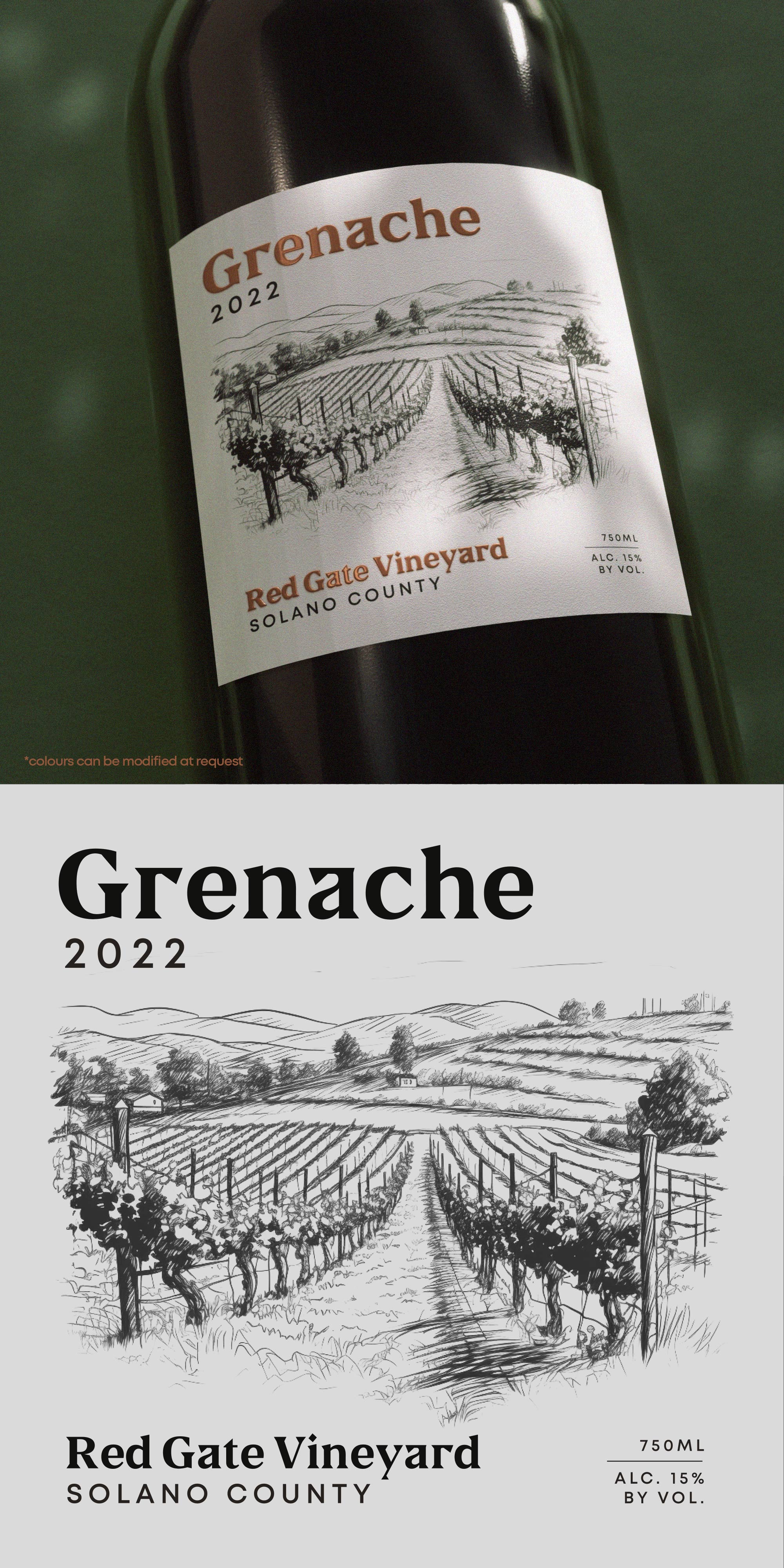 Label Design by Arv's Archive for BackRoad Vines | Design #30828202