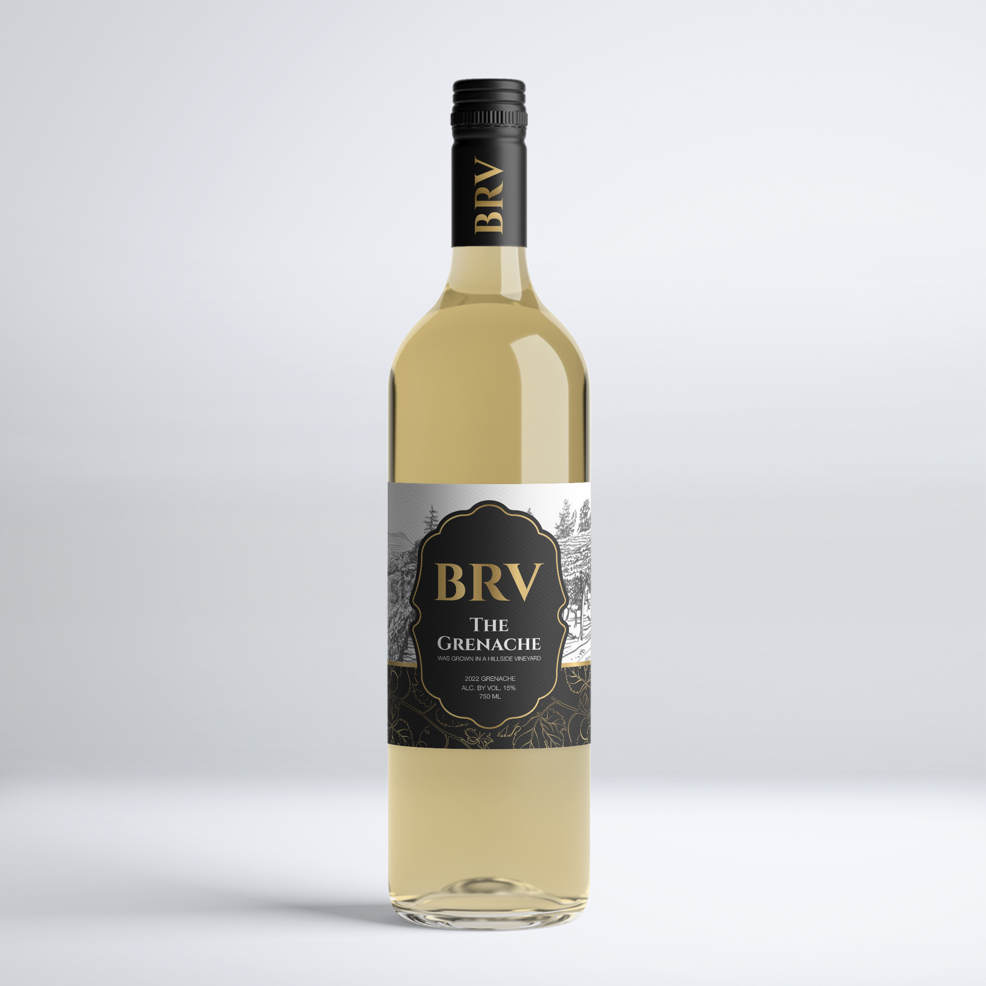 Design Étiquette par Dzhafir pour BackRoad Vines | Design #30841800