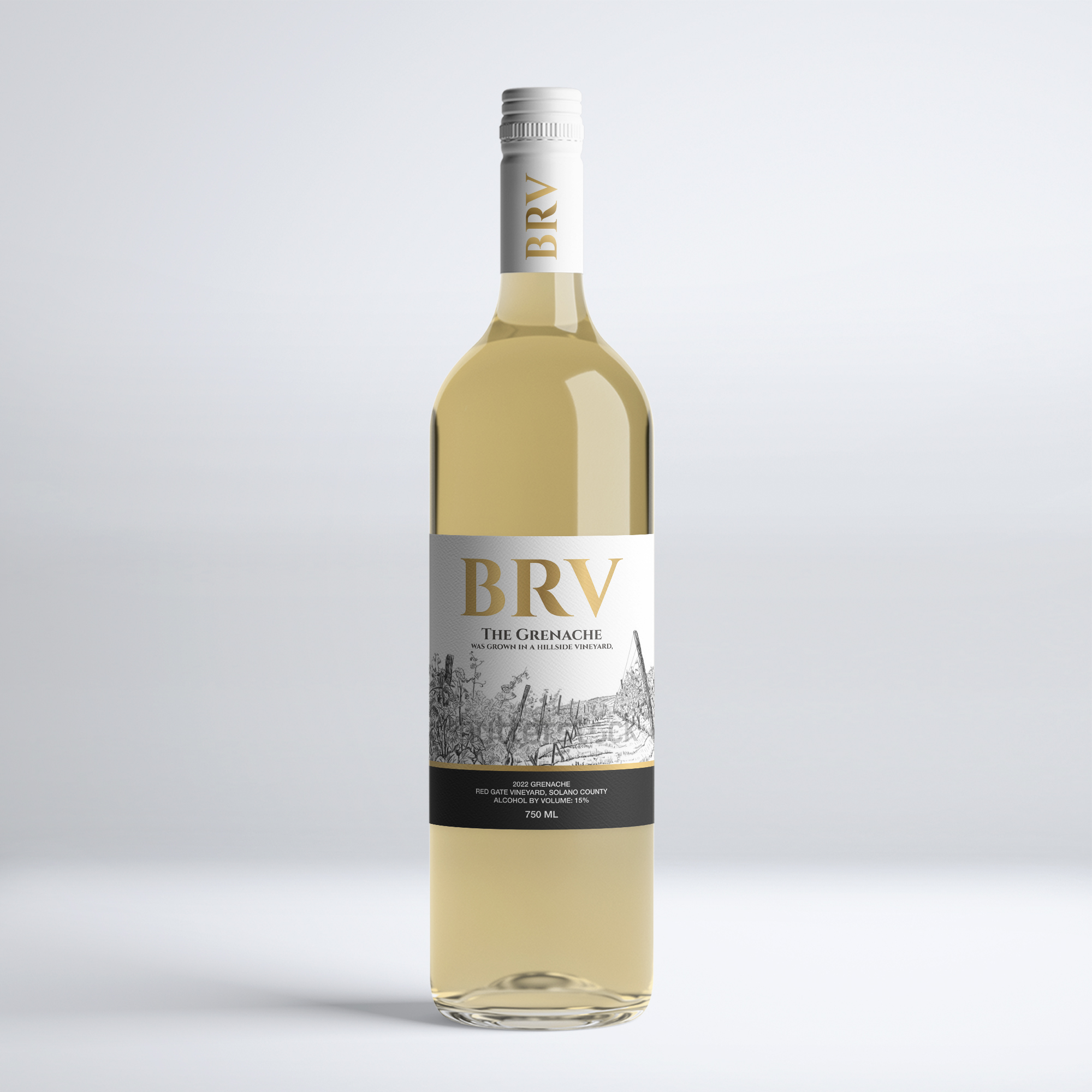 Etikett-Design von Dzhafir für BackRoad Vines | Design #30841801