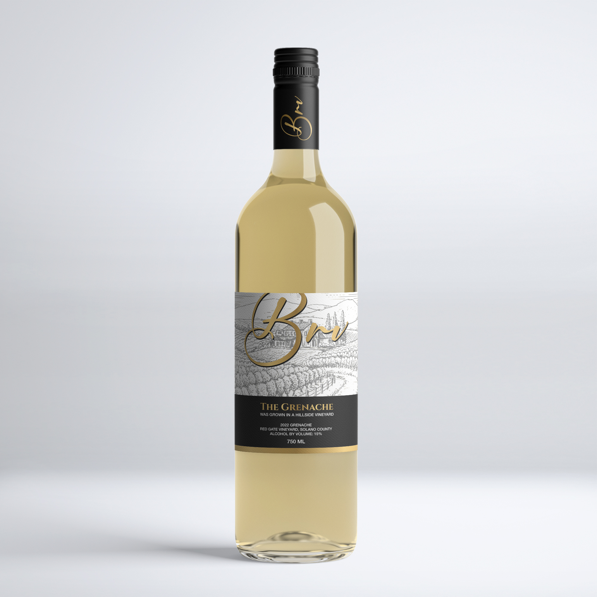 Diseño de Etiqueta por Dzhafir para BackRoad Vines | Diseño #30841804