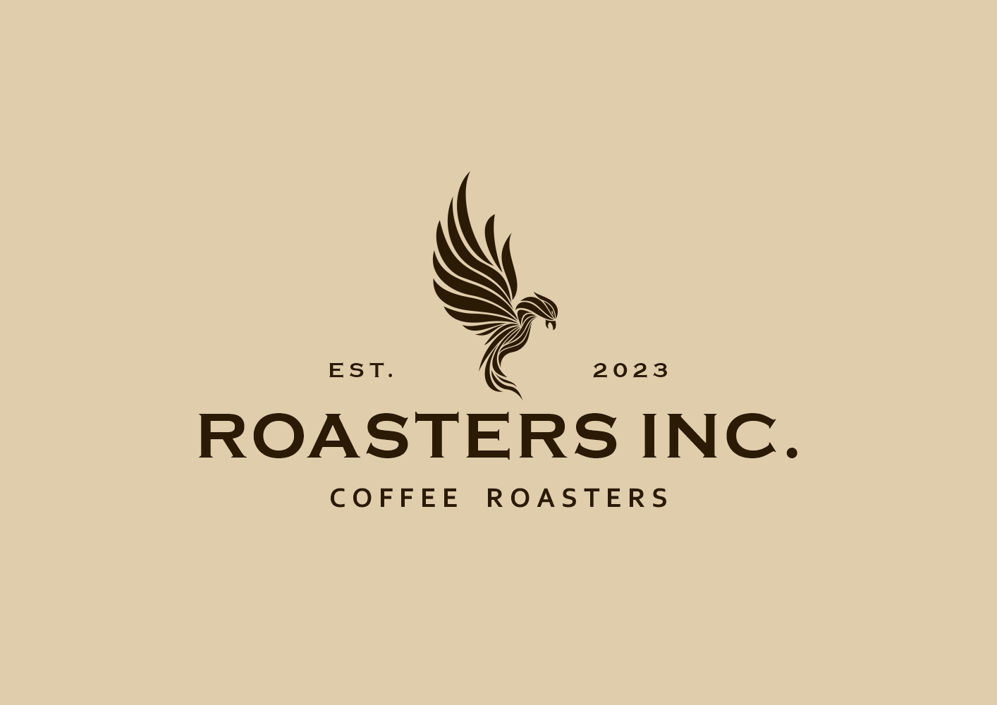 Logo Design by Real Eyes for Roasters Inc. | Design #30855581