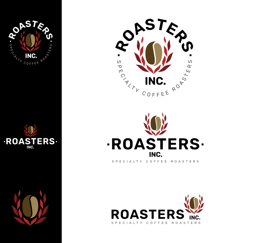 Logo-Design von Enz67 für Roasters Inc. | Design #30824576