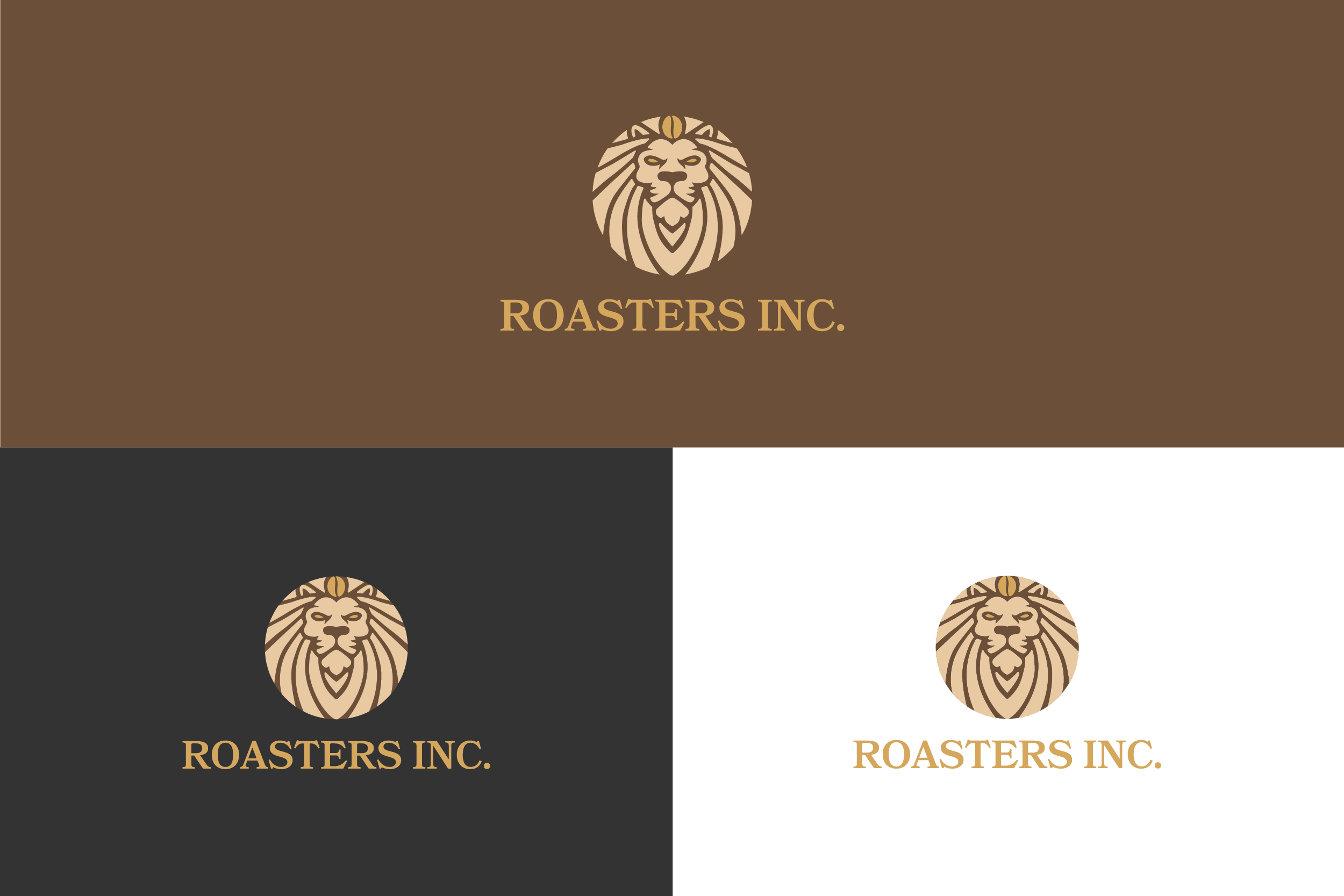 Logo Design by EDSENCE for Roasters Inc. | Design #31017922