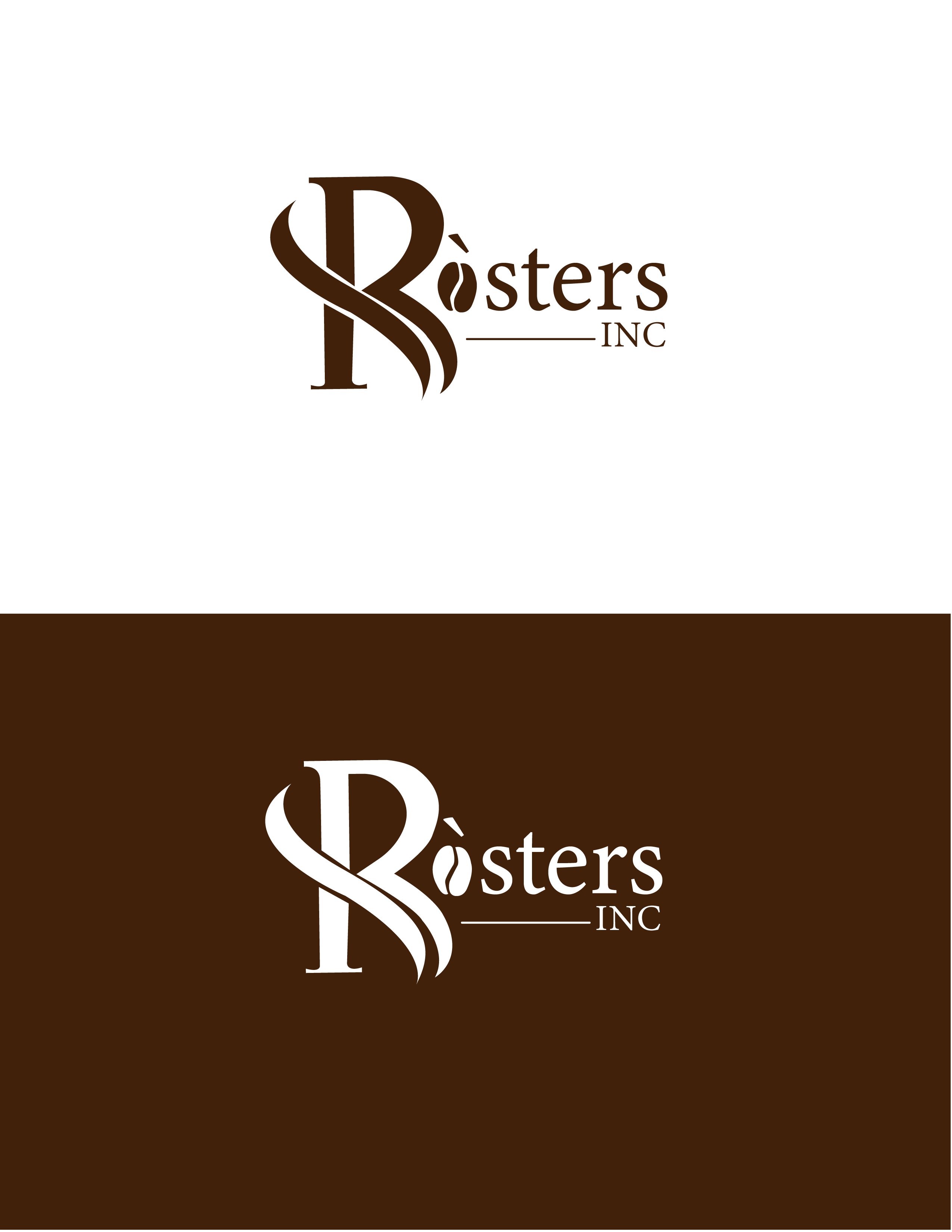 Logo Design by Tehmina bibi for Roasters Inc. | Design #30853677