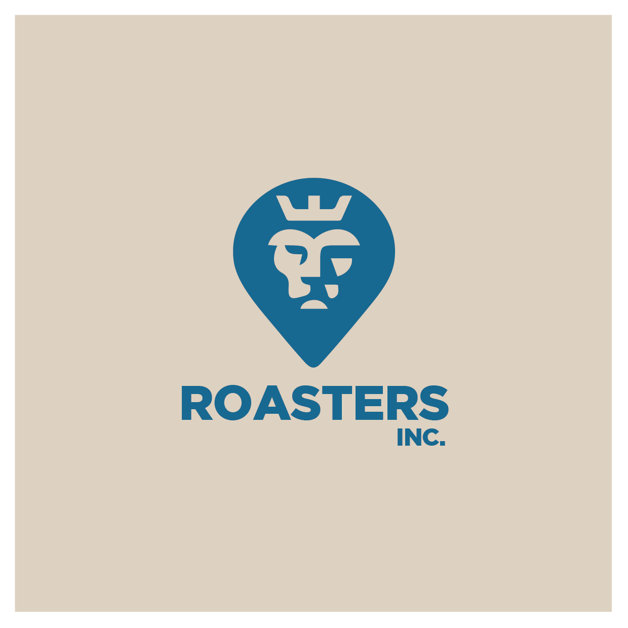 Logo Design by threztip for Roasters Inc. | Design #31029467