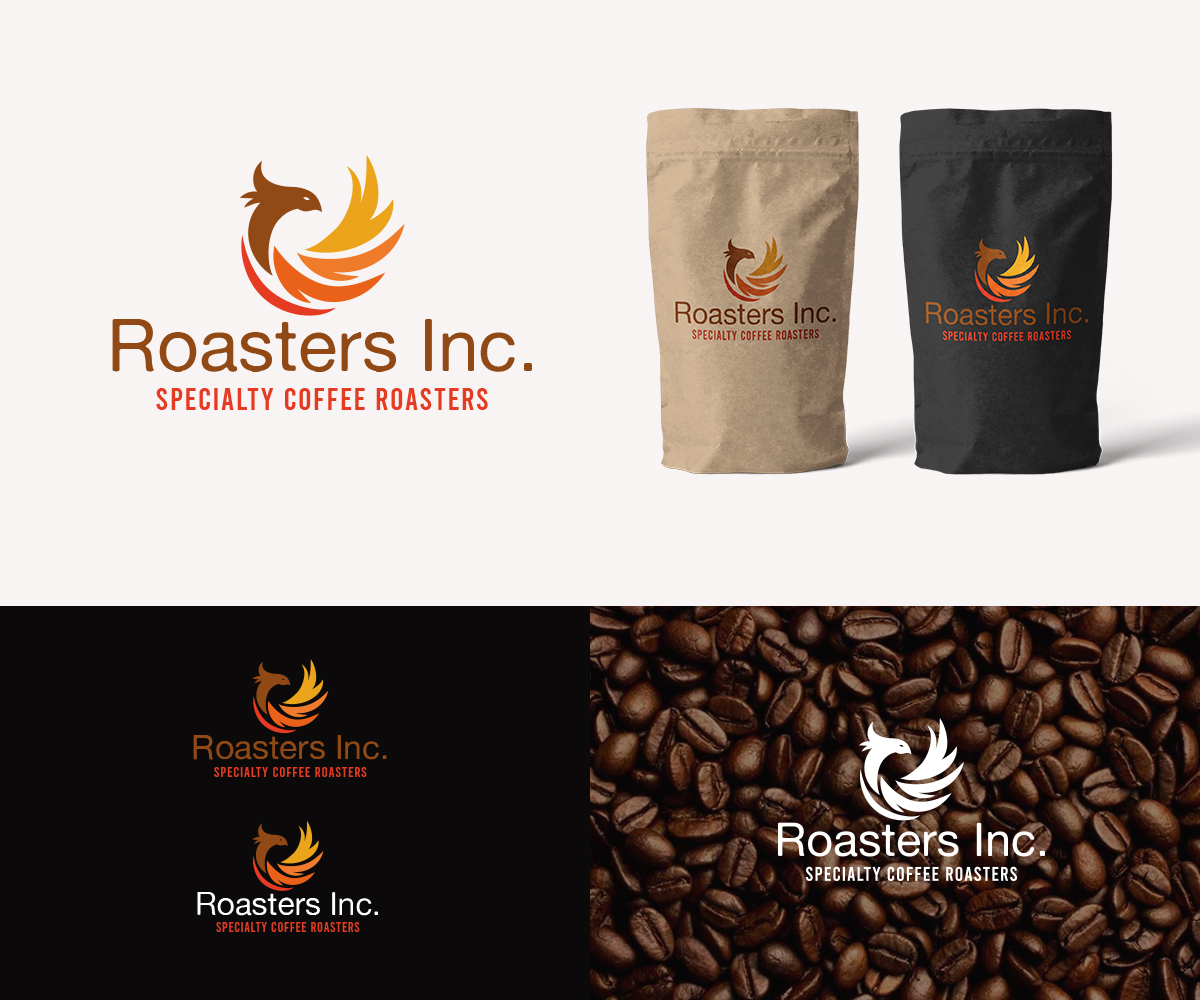 Logo Design by AdriQ for Roasters Inc. | Design #30852177