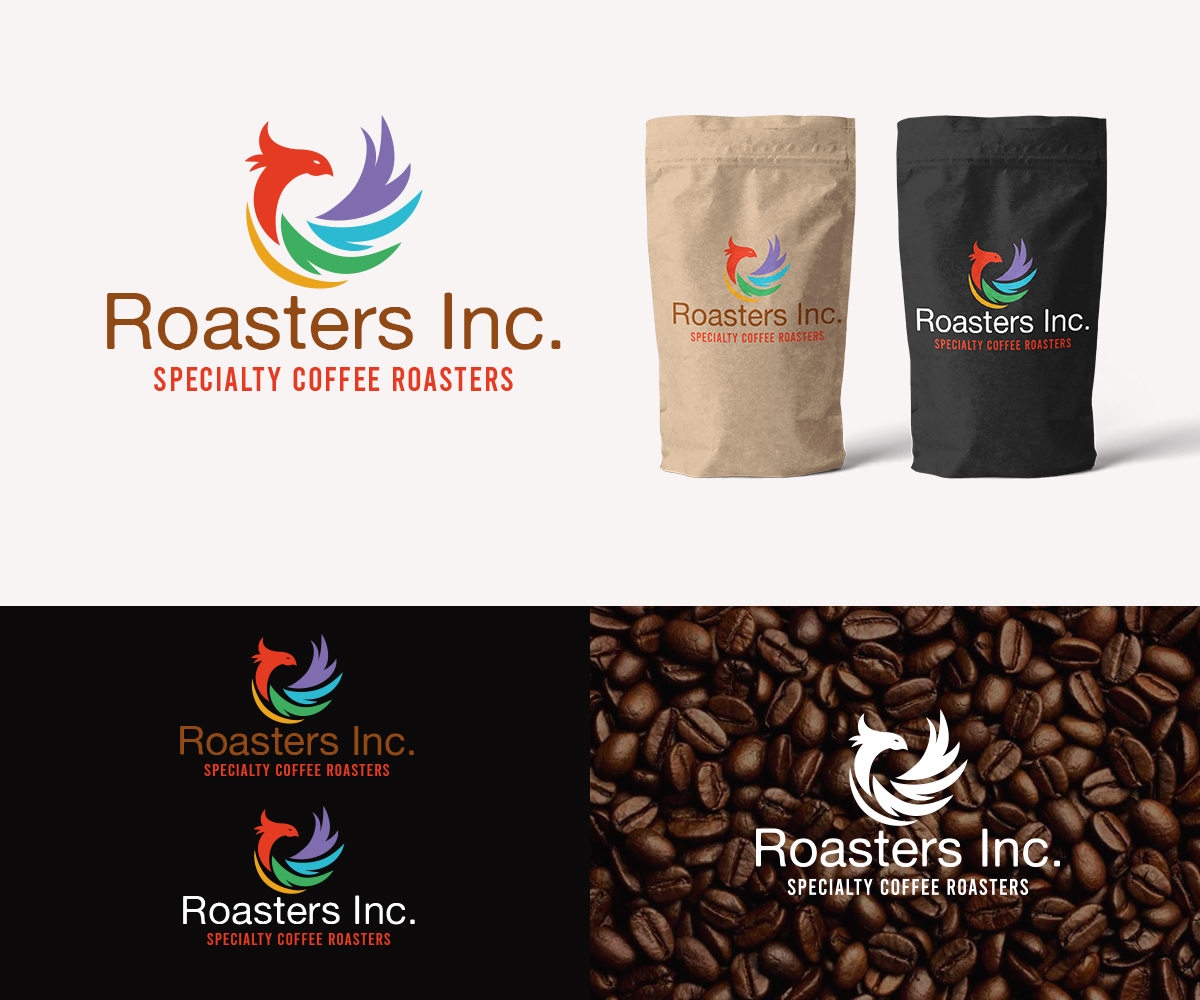 Logo Design by AdriQ for Roasters Inc. | Design #30852560