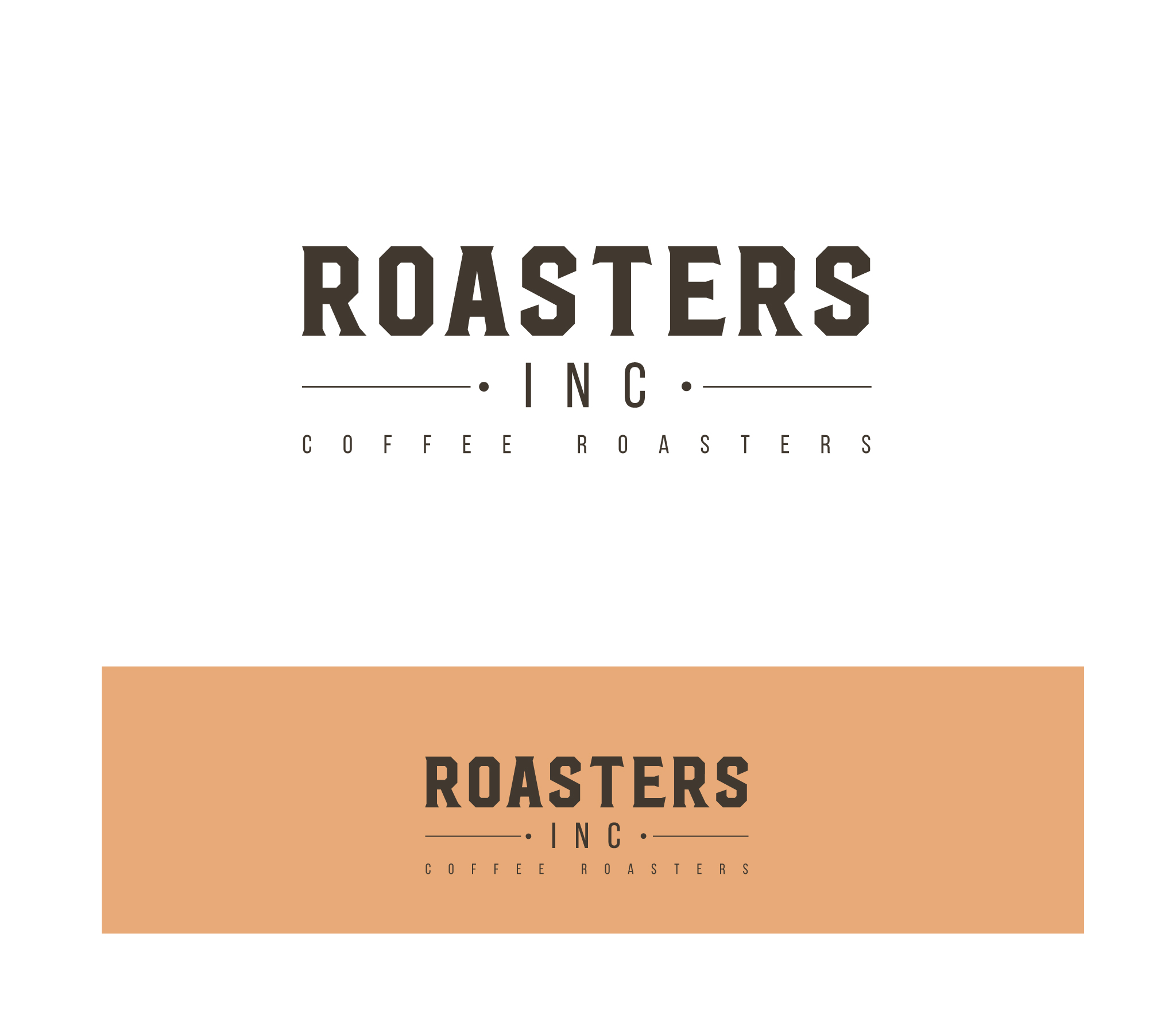 Logo Design by Paras Bali for Roasters Inc. | Design #31056434