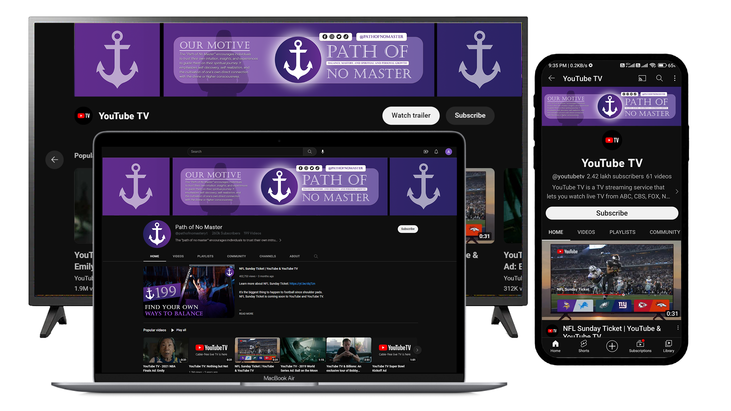 YouTube Design by amit930 for this project | Design #30851489