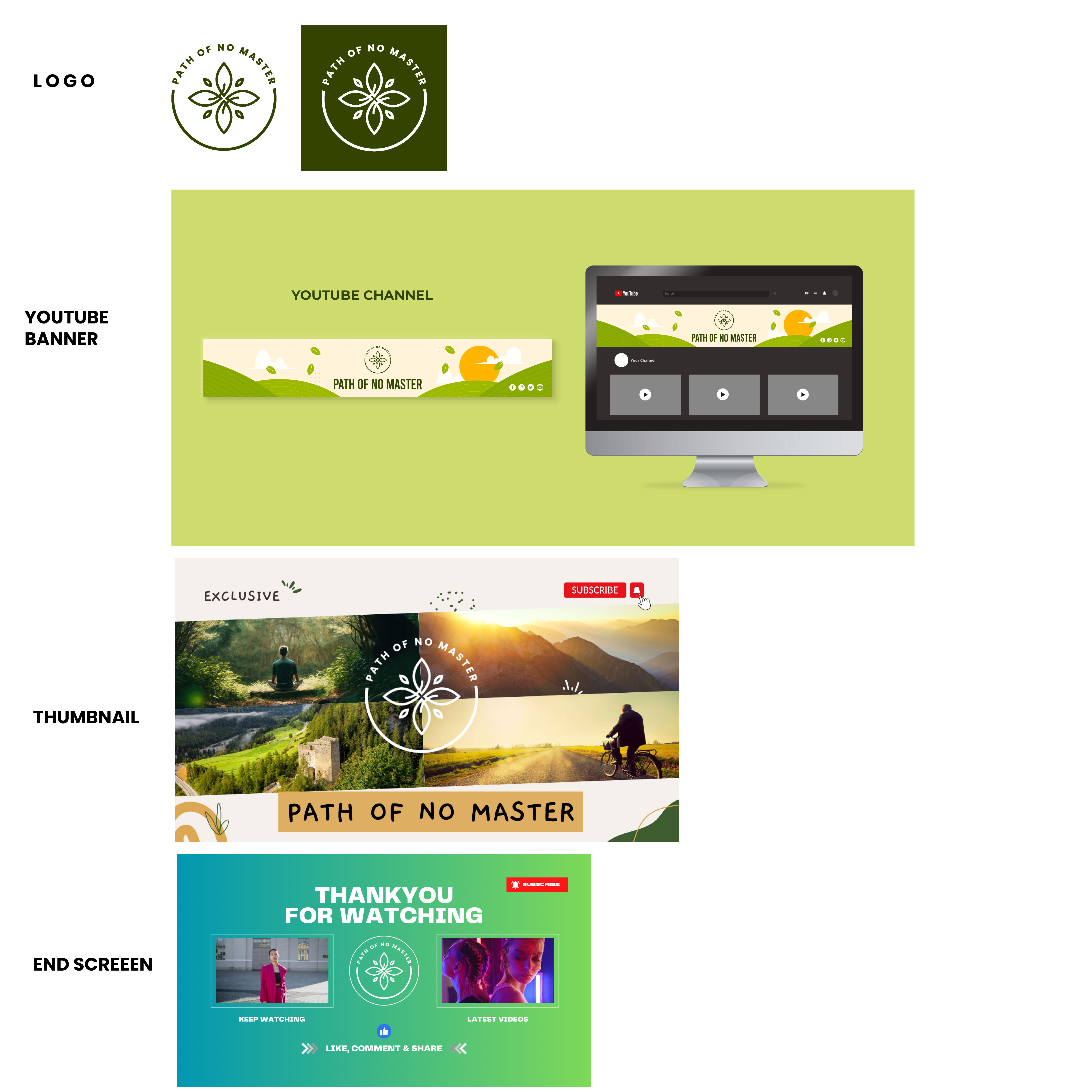 YouTube Design by Lukil Araya for this project | Design #30850551