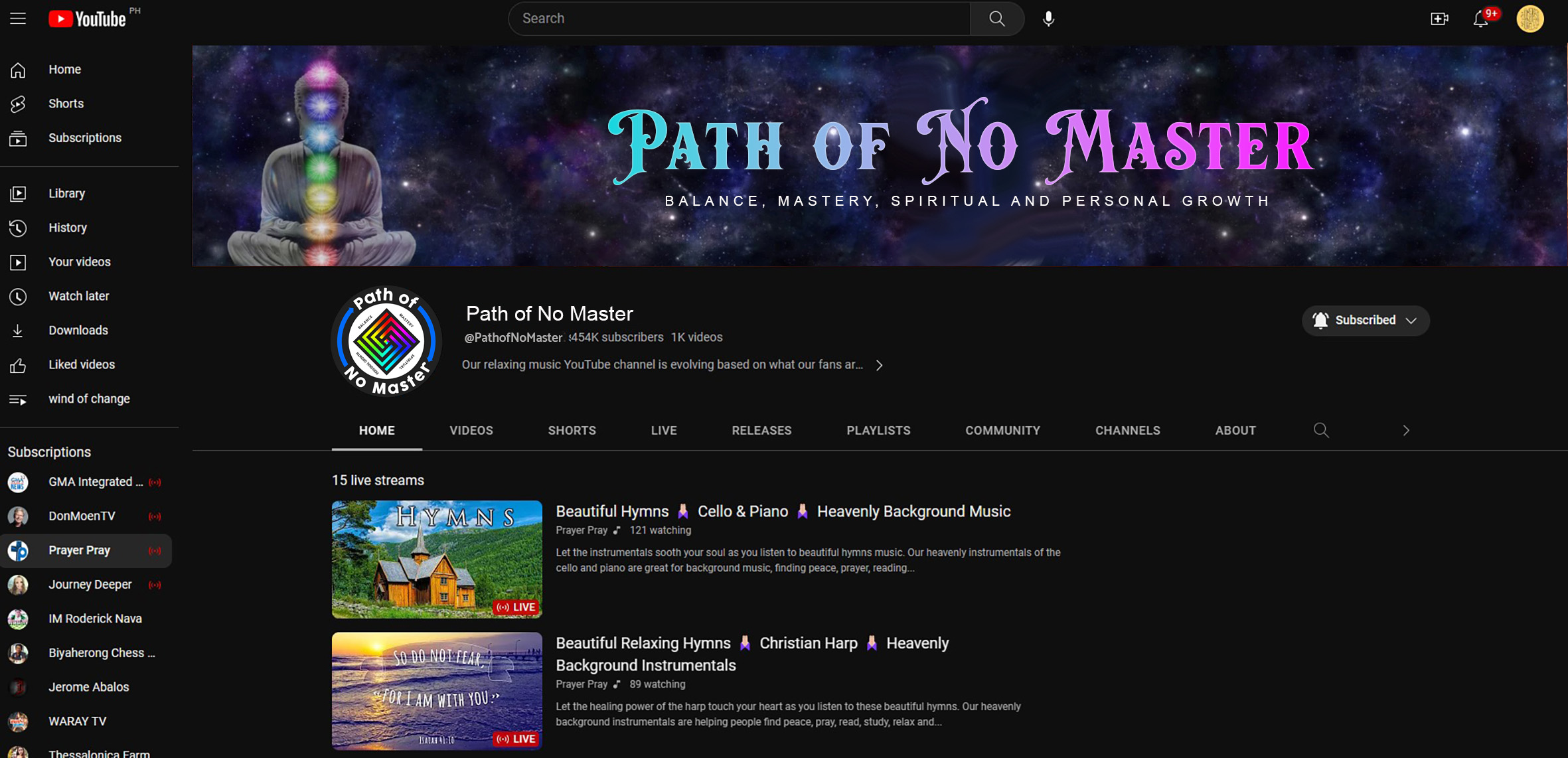 YouTube Design by ***strange*** for this project | Design #30852508