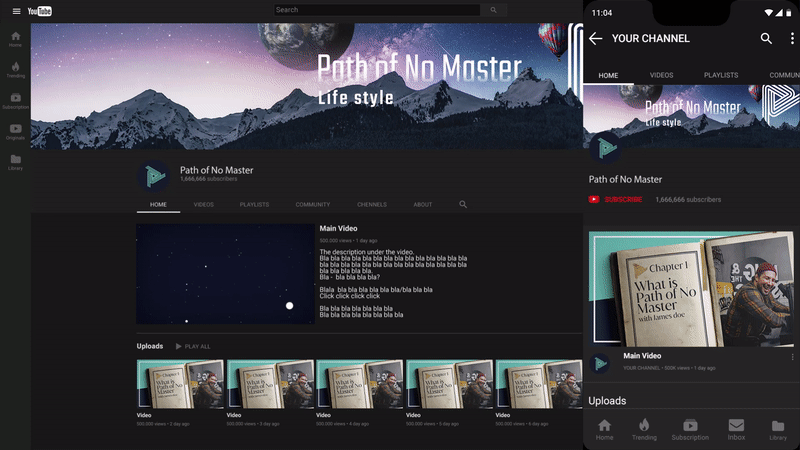 YouTube-Design von adjeiiBlack für dieses Projekt | Design #30826088