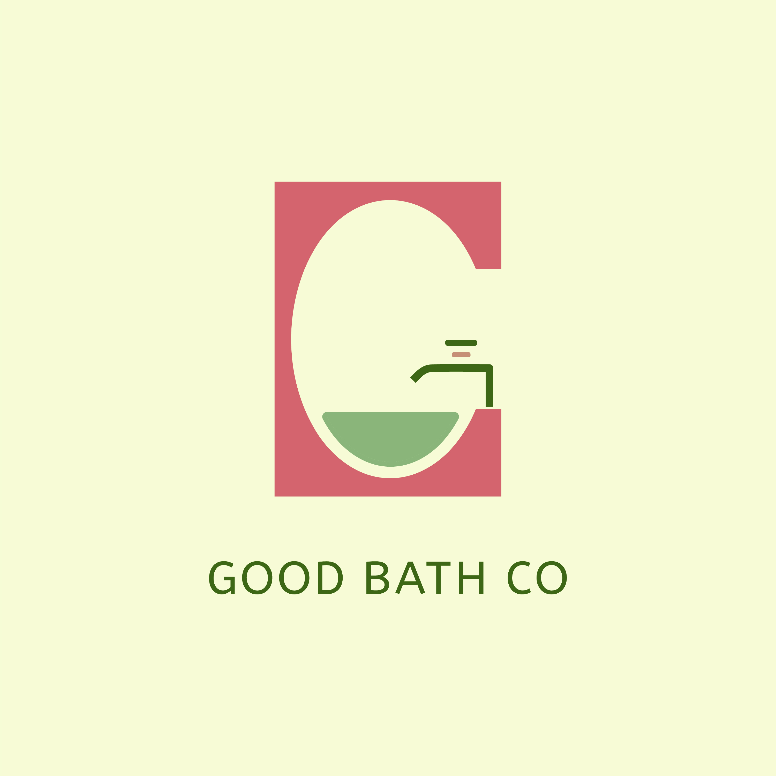 Logo Design by ARTIZIT for Good bath Co | Design #30832006